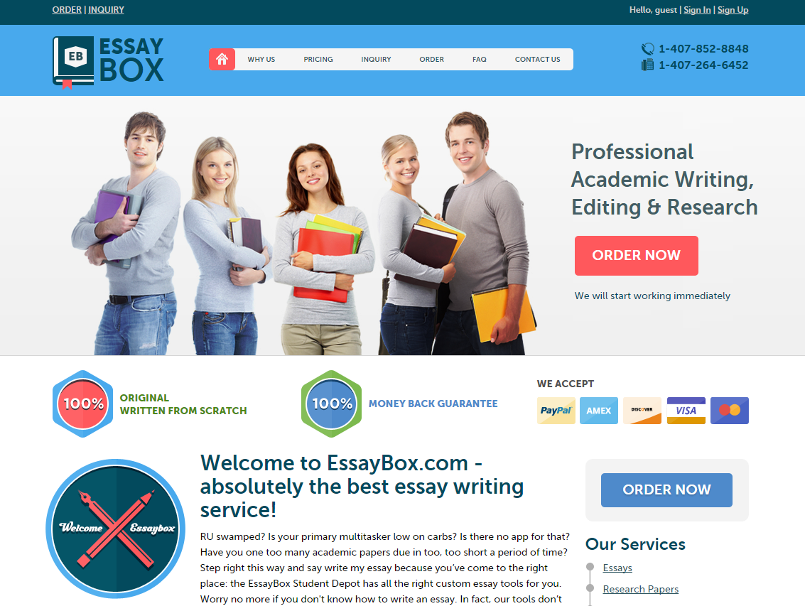 Reviews EssayBox.com
